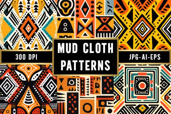 Mud Cloth Patterns: A Timeless Design for Modern Creativity