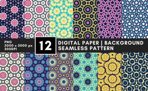 Old Patterns Digital Paper: A Versatile Tool for Modern Creatives and Entrepreneurs