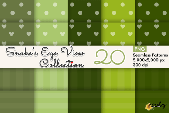 Snake's Eye View Collection Patterns Set