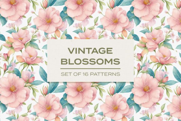 Vintage Blossoms Patterns: A Timeless Addition to Your Creative Toolkit